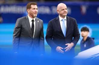 Infantino quer vender direitos comerciais das competições da Fifa –