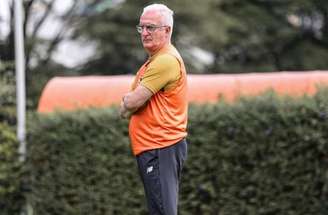 Luciano participou do treino desta sexta-feira –