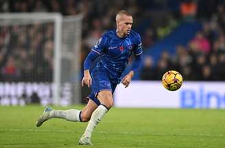 Mudryk durante a pré-temporada do Chelsea –