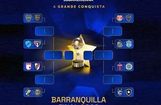 Cinco brasileiros seguem vivos na Copa Sul-Americana –