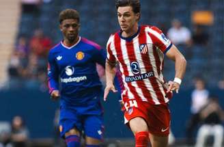 Mbeumo marcou os dois gols da vitória do United sobre o Atleti –