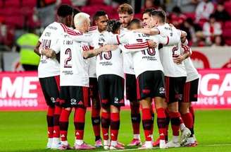 Flamengo vem de dois empates no Campeonato Brasileiro, o último deles diante do Internacional no Beira-Rio –