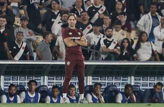 Zubeldía tem “fantasma” para espantar diante do Vasco – FOTO: LUCAS MERÇON / FLUMINENSE F.C.
