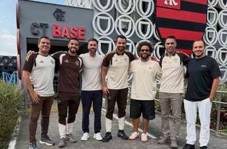 Marcelo conquistou a Libertadores de 2023 com o Fluminense –