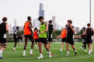 Treinamento do Liverpool nos Estados Unidos –