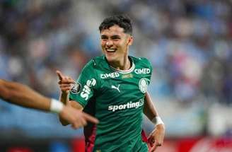 Ramón Sosa tem se destacado com a camisa do Palmeiras em 2026 –