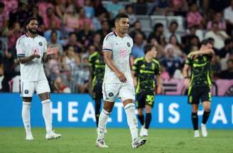 Casemiro foi anunciado pelo Inter Miami –