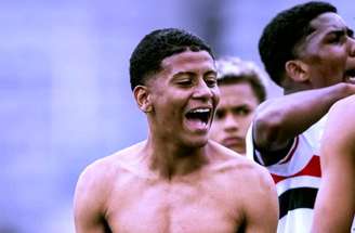 Micael estava na equipe sub-15 do CSA –