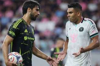Casemiro anotou gol contra pelo Inter Miami –