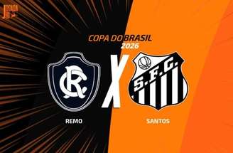 Remo empatou com o Santos no jogo de ida das oitavas da Copa do Brasil –