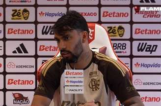 Paquetá em coletiva de imprensa no CT Ninho do Urubu, nesta segunda (3/8) –