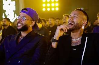 Comentário do atacante holandês movimentou a live de Neymar-