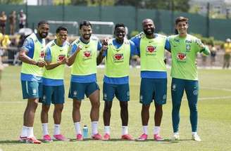 Paquetá e Luiz Henrique estiveram juntos com a Seleção Brasileira na Copa do Mundo –