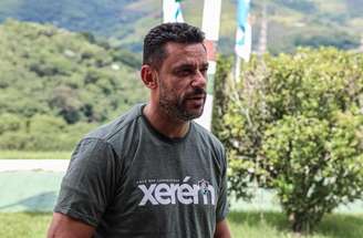 Luís Zubeldía falou de Fred como novo técnico do Fluminense –