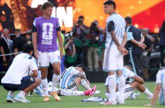 Lionel Scaloni também pediu que deixassem de cultivar teorias da conspiração –