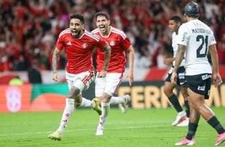 Matheus Bahia, na defesa. anula Garro e, quando foi ao ataque, fez um gol. Ricardo Duarte/Internacional