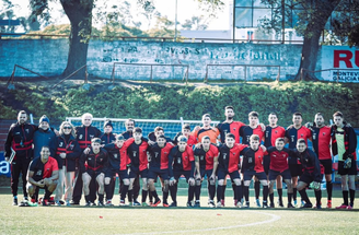 José Luis de La Quintana é técnico e presidente do Alto Perú, da terceira divisão do Uruguai –