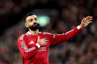 Mohamed Salah em ação com a camisa do Egito na Copa do Mundo de 2026 –