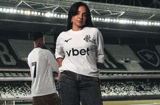 Botafogo lança nova camisa. Mas preço está salgado –