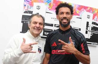 Vozinha assina contrato com Colo-Colo –