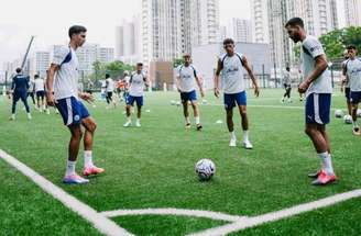 Atividade de preparação do City na Coreia do Sul –