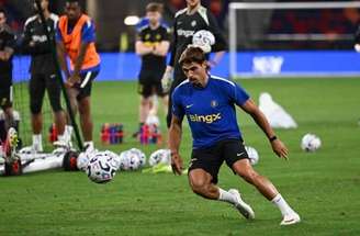 Atividade de preparação da Juventus em Hong Kong –