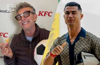 Neto se torna um dos brasileiros na conta de CR7 –