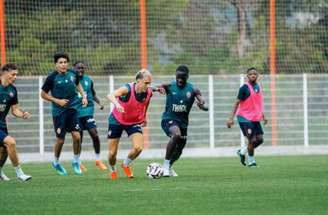 Atividade de preparação do Monaco durante a pré-temporada –
