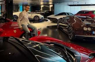 Coleção de carros do camisa 7 –