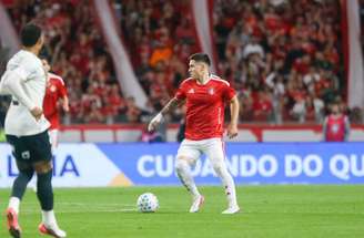 Villagra também não poderá enfrentar o Palmeiras, no domingo –
