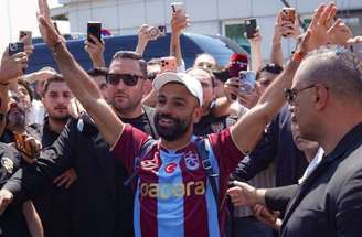 Salah vai defender o Trabzonspor na próxima temporada –