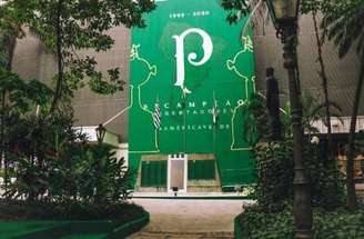 Leila Pereira, presidente do Palmeiras –