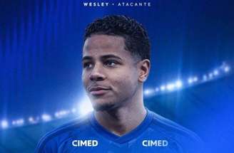 Wesley Teixeira tem 21 anos e pertence ao Al-Nassr –
