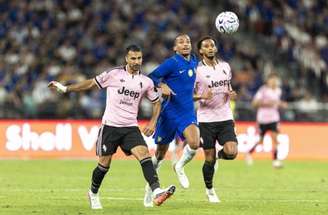 Chelsea e Juventus fizeram amistoso de pré-temporada em Hong Kong –