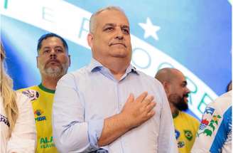Alfredo Gaspar foi escolhido vice de Flávio Bolsonaro nesta quarta-feira, 5
