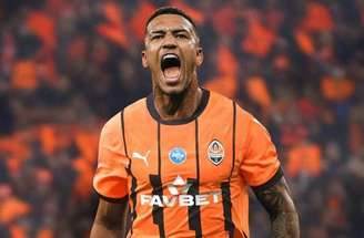 Kauã Elias vem se destacando com a camisa do Shakhtar Donetsk da Ucrânia – Reprodução/Instagram