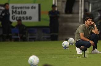 Abel Ferreira admitiu que faltou competitividade ao Palmeiras –