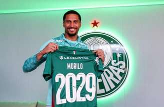 Murilo é uma das referências no sistema defensivo do Palmeiras –