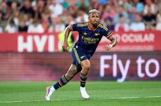 Gabriel Jesus durante a pré-temporada do Arsenal –