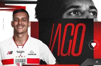 Iago Borduchi ficou cerca de 24 meses no Bahia –