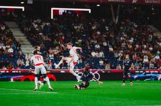 Salzburg larga na frente do Pafos por vaga adiante na Liga Europa –