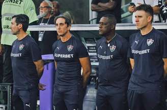 Hulk foi um dos dois reforços do Fluminense –