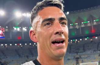 Puma marcou o terceiro gol do Vasco contra o Fluminense –