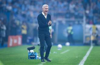 Luis Castro disse estar junto com seus jogadores e agradeceu os torcedores –