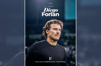 Forlán assume a seleção uruguaia de maneira interina –