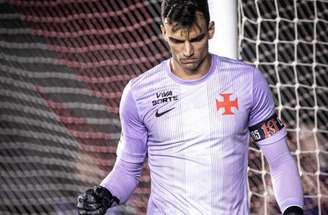 Goleiro já passou por várias disputadas de pênaltis pelo Vasco – Matheus Lima/Vasco