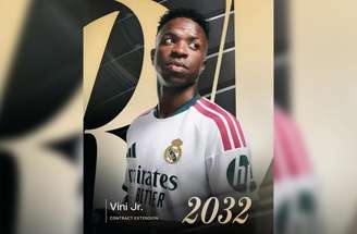 Vini Jr deve receber um salário anual de 24 milhões de euros no Real Madrid –