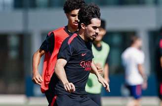 Atividade de preparação do United antes do amistoso contra o PSG –