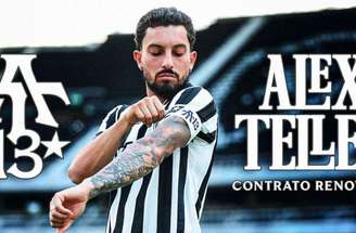 Alex Telles é uma das lideranças do Botafogo –