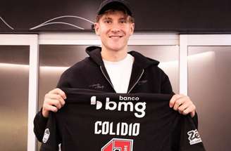 Facundo Colidio defendeu o River Plate por três anos e marcou 32 gols –